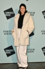 MARGO STILLEY at Skate at Somerset House VIP Launch Party in London 11/14/2017
