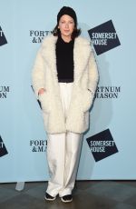MARGO STILLEY at Skate at Somerset House VIP Launch Party in London 11/14/2017