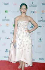 MARGOT BINGHAM at 2017 International Emmy Awards in New York 11/20/2017