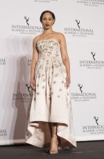MARGOT BINGHAM at 2017 International Emmy Awards in New York 11/20/2017