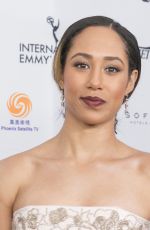 MARGOT BINGHAM at 2017 International Emmy Awards in New York 11/20/2017