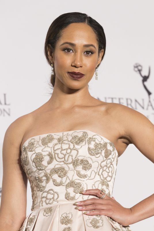 MARGOT BINGHAM at 2017 International Emmy Awards in New York 11/20/2017