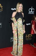 MARGOT ROBBIE at 2017 Hollywood Film Awards in Beverly Hills 11/05/2017