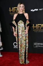 MARGOT ROBBIE at 2017 Hollywood Film Awards in Beverly Hills 11/05/2017