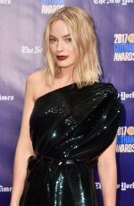 MARGOT ROBBIE at 2017 IFP Gotham Independent Film Awards in New York 11/27/2017
