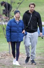 MARGOT ROBBIE at a Park in Los Angeles 11/02/2017
