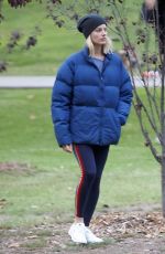 MARGOT ROBBIE at a Park in Los Angeles 11/02/2017