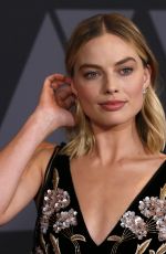 MARGOT ROBBIE at AMPAS 9th Annual Governors Awards in Hollywood 11/11/2017