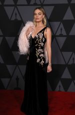MARGOT ROBBIE at AMPAS 9th Annual Governors Awards in Hollywood 11/11/2017