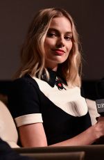 MARGOT ROBBIE at Deadline Hollywood Presents The Contenders 2017 in Los Angeles 11/04/2017