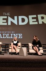 MARGOT ROBBIE at Deadline Hollywood Presents The Contenders 2017 in Los Angeles 11/04/2017