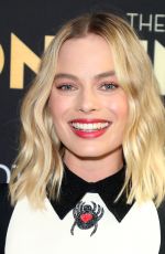 MARGOT ROBBIE at Deadline Hollywood Presents The Contenders 2017 in Los Angeles 11/04/2017