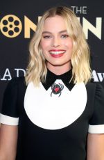 MARGOT ROBBIE at Deadline Hollywood Presents The Contenders 2017 in Los Angeles 11/04/2017