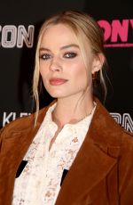 MARGOT ROBBIE at I, Tonya Premiere in New York 11/28/2017