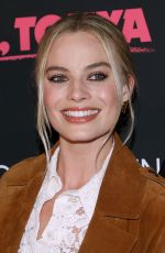 MARGOT ROBBIE at I, Tonya Premiere in New York 11/28/2017