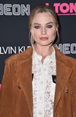 MARGOT ROBBIE at I, Tonya Premiere in New York 11/28/2017