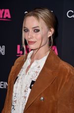 MARGOT ROBBIE at I, Tonya Premiere in New York 11/28/2017