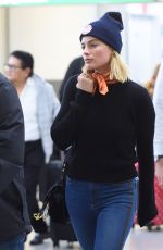 MARGOT ROBBIE at JFK Airport in New York 11/26/2017