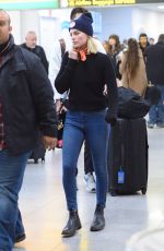 MARGOT ROBBIE at JFK Airport in New York 11/26/2017