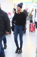 MARGOT ROBBIE at JFK Airport in New York 11/26/2017
