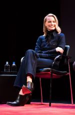 MARGOT ROBBIE at New York Times Presents Screentimes I, Tonya Discussion in New York 11/29/2017