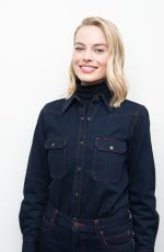 MARGOT ROBBIE at New York Times Presents Screentimes I, Tonya Discussion in New York 11/29/2017