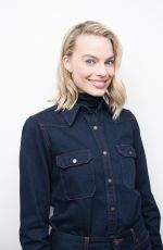 MARGOT ROBBIE at New York Times Presents Screentimes I, Tonya Discussion in New York 11/29/2017