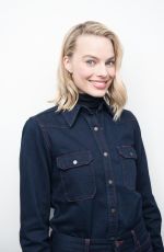 MARGOT ROBBIE at New York Times Presents Screentimes I, Tonya Discussion in New York 11/29/2017