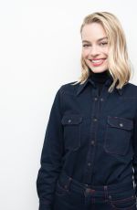 MARGOT ROBBIE at New York Times Presents Screentimes I, Tonya Discussion in New York 11/29/2017