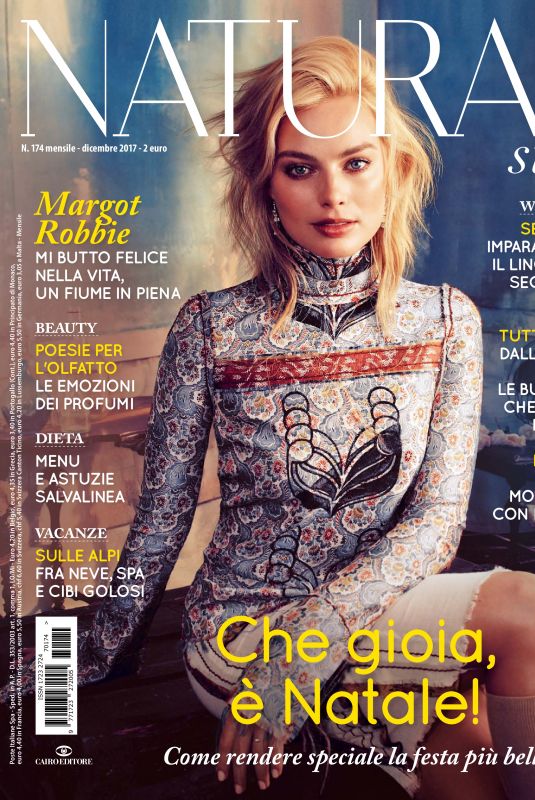MARGOT ROBBIE in Natural Style Magazine, December 2017 Issue