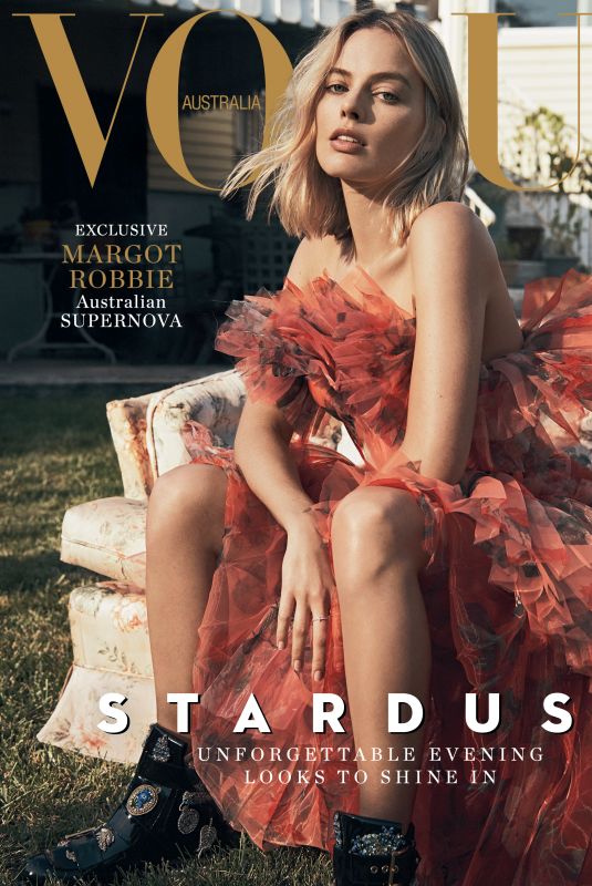 MARGOT ROBBIE in Vogue Magazine, December 2017
