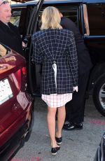 MARGOT ROBBIE Leaves Her Hotel in New York 11/28/2017