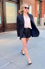 MARGOT ROBBIE Leaves Her Hotel in New York 11/28/2017