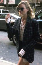MARGOT ROBBIE Out and About in New York 11/28/2017