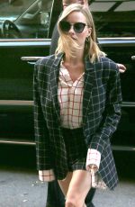 MARGOT ROBBIE Out and About in New York 11/28/2017