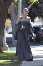 MARGOT ROBBIE Out in Los Angeles 11/05/2017