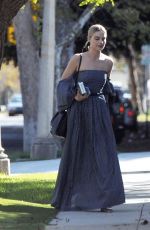 MARGOT ROBBIE Out in Los Angeles 11/05/2017
