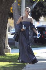 MARGOT ROBBIE Out in Los Angeles 11/05/2017
