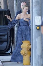 MARGOT ROBBIE Out in Los Angeles 11/05/2017