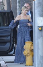 MARGOT ROBBIE Out in Los Angeles 11/05/2017