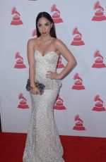 MARIA CHACON at 2017 Latin Recording Academy Person of the Year Awards in Las Vegas 11/15/2017