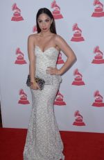 MARIA CHACON at 2017 Latin Recording Academy Person of the Year Awards in Las Vegas 11/15/2017