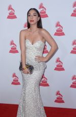 MARIA CHACON at 2017 Latin Recording Academy Person of the Year Awards in Las Vegas 11/15/2017