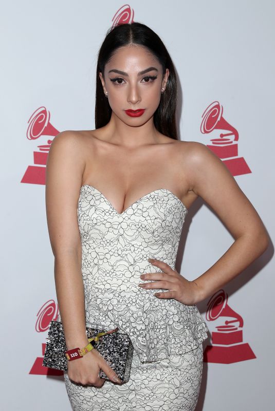 MARIA CHACON at 2017 Latin Recording Academy Person of the Year Awards in Las Vegas 11/15/2017