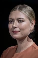 MARIA SHARAPOVA Unveiling of 2018 Porsche 718 Cayman GTS at Los Angeles Auto Show 11/29/2017