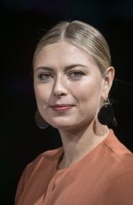 MARIA SHARAPOVA Unveiling of 2018 Porsche 718 Cayman GTS at Los Angeles Auto Show 11/29/2017