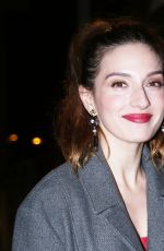 MARIA VALVERDE at Plonger Premiere in Paris 11/28/2017