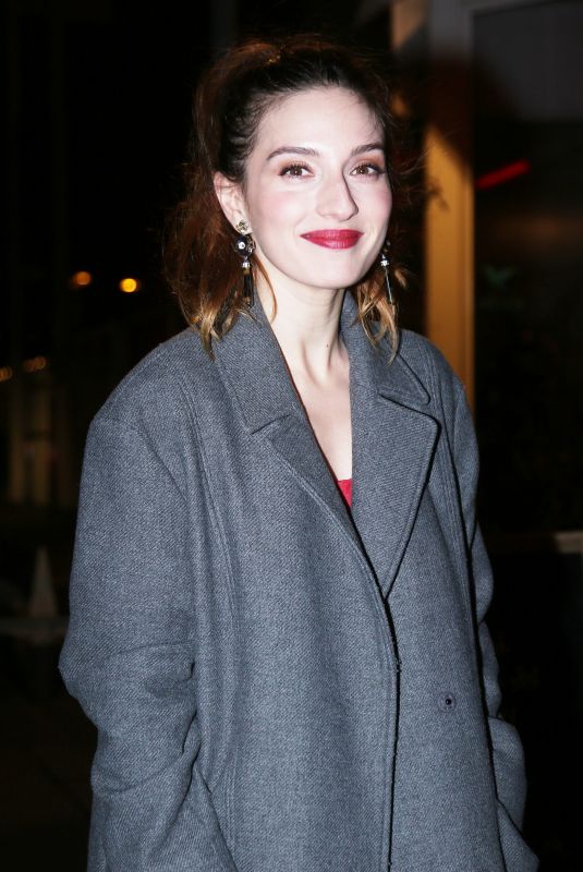 MARIA VALVERDE at Plonger Premiere in Paris 11/28/2017