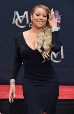 MARIAH CAREY at Hand and Footprint Ceremony at TCL Chinese Theatre in Hollywood 11/01/2017