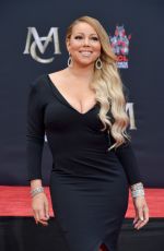 MARIAH CAREY at Hand and Footprint Ceremony at TCL Chinese Theatre in Hollywood 11/01/2017